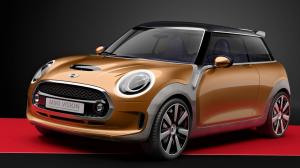 Mini Cooper Vision Concept 2013 года